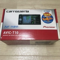 カロッツェリア ポータブルナビ