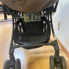 combiのベビーカーの画像