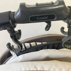 combiのベビーカーの画像