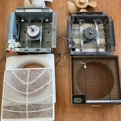 壁用室内換気扇　2台