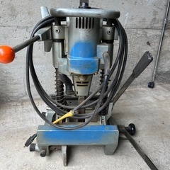 動作品　日立工機 電気角のみ K30 HITACHI 電動工具 穴あけ ノミ 札幌市の画像