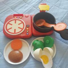 ２歳頃から　ちゃれんじ　ぷち　キッチンセット　たいこ
