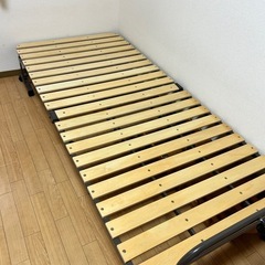 (決定しました)折りたたみすのこベットの画像
