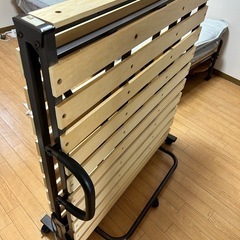 (決定しました)折りたたみすのこベットの画像