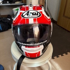 値下げしました説明必読ヘルメットArai RX-7X REA S...