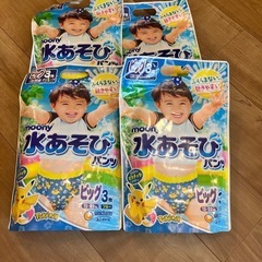 ムーニー水遊びパンツビッグ12枚