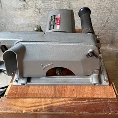 動作品　マキタ　電気ミゾキリ　3501N の画像