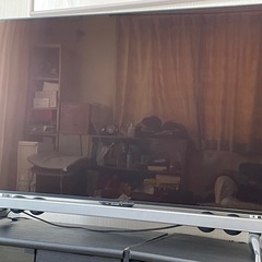 52型シャープ液晶テレビ　ジャンク