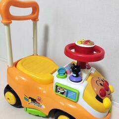 アンパンマン よくばりビジーカー ガード付き

