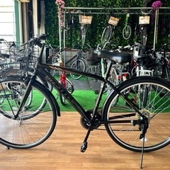 通勤通学 アルミフレームBIZSTYLE ビズスタイル 1x7段ギア28インチ