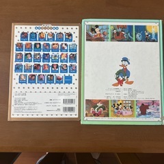 ディズニー絵本　
リロアンドスティッチとミッキーのクリスマスキャロルの画像