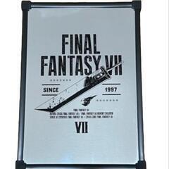 激レア品！ FF7R 非売品 オリジナルアートウォールミラー バ...