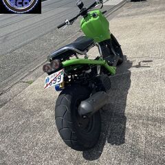 愛知県公安委員会登録業者(オートバイ商)☆GARAGE-ECO千音寺☆軽整備＆点検済み☆ホンダ　ズーマーAF58緑　5-412名古屋市中川区より!!の画像