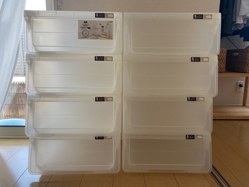 決まりました！収納ケース　美品