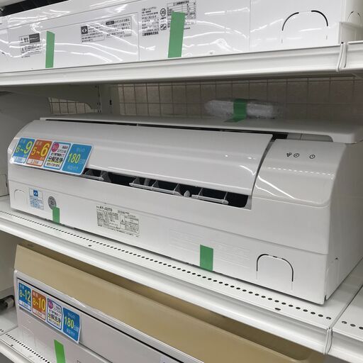 ★ジモティ割あり★  SHARP  エアコン   AY-J22TD   2.2kw 2019   室内機分解洗浄 KJ5795\t\t\t\t\t\t\t
