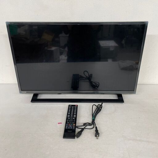 【TOSHIBA】 東芝 液晶カラーテレビ REGZA 32S22 2019年製 J0220