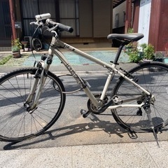 【お取り引き中】自転車 クロスバイク