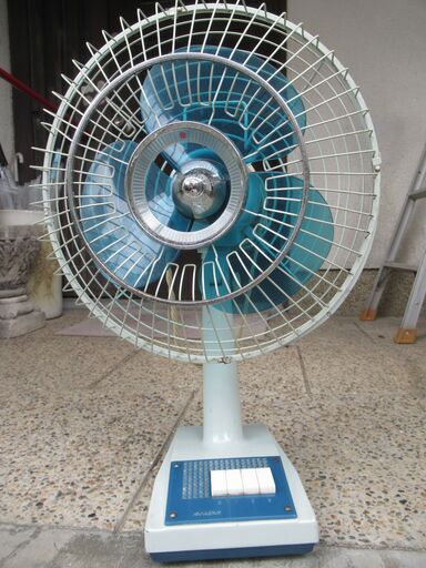 昭和レトロ　扇風機　③