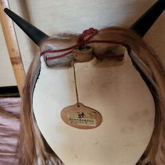 般若のお酒→魔除けの置物の画像