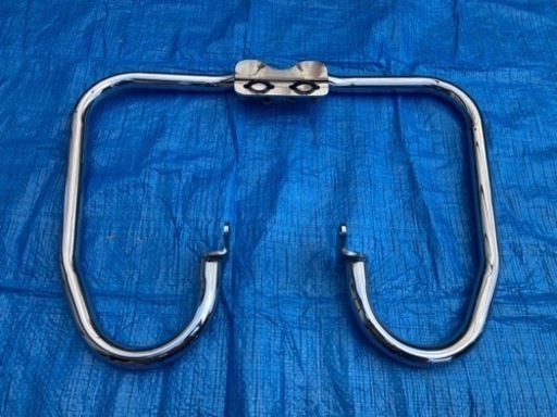 W650 エンジンガード フロントバンパー