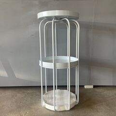 オープンシェルフ フラワースタンド シェルフ 飾り棚 ガーデニングの画像