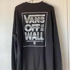 Vans メンズ ロングT 