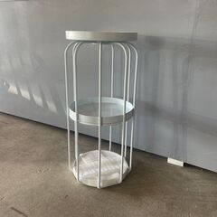 オープンシェルフ フラワースタンド シェルフ 飾り棚 ガーデニングの画像