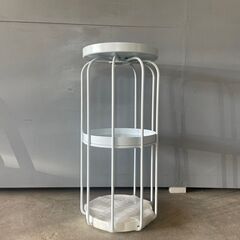 オープンシェルフ フラワースタンド シェルフ 飾り棚 ガーデニングの画像