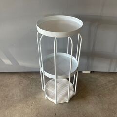 オープンシェルフ フラワースタンド シェルフ 飾り棚 ガーデニングの画像
