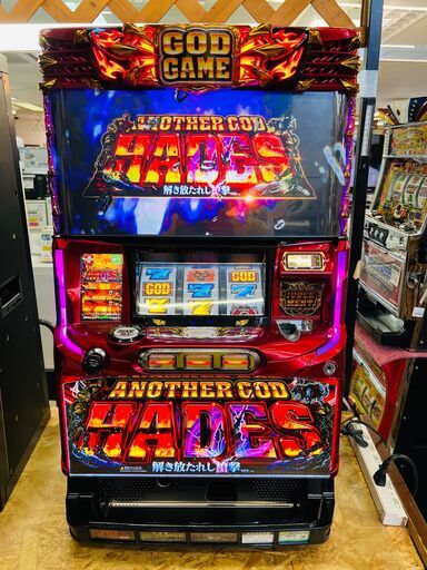 アナザーゴッドハーデス 解き放たれし槍撃ver. スロット実機②