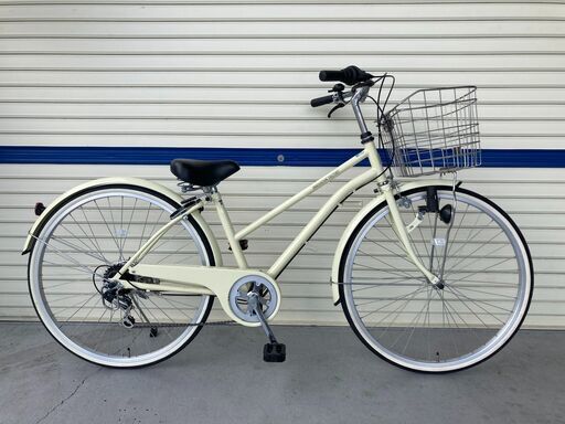 リサイクル自転車(2407-11) ファミリーサイクル 26インチ