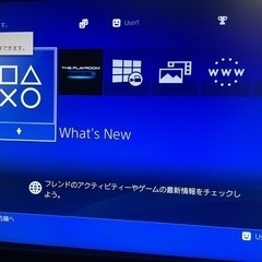 PS4本体【ほぼ美品】の画像