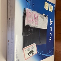 PS4本体【ほぼ美品】の画像