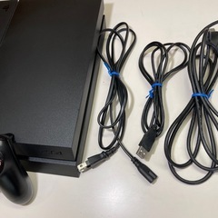 PS4本体【ほぼ美品】の画像
