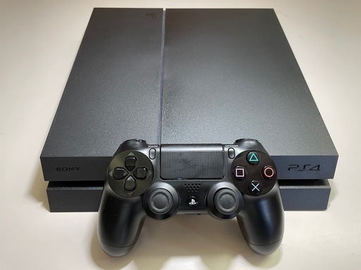PS4本体【ほぼ美品】