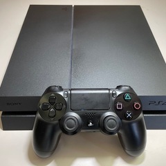 PS4本体【ほぼ美品】