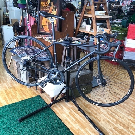 RALEIGH CRBロードバイク  自転車