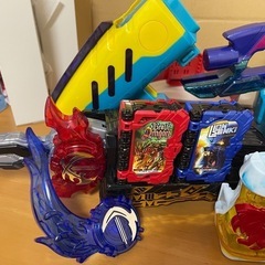 仮面ライダー　変身ベルト　セイバー、リバイスセットの画像