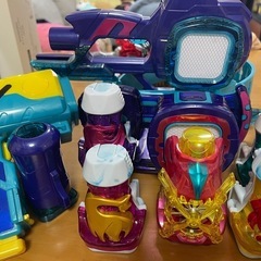 仮面ライダー　変身ベルト　セイバー、リバイスセットの画像