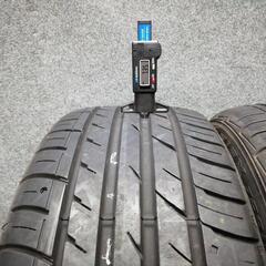 [3408] 溝あり 夏タイヤ ファルケン 225/45R17 2本 タイヤのみの画像