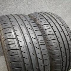 [3408] 溝あり 夏タイヤ ファルケン 225/45R17 2本 タイヤのみの画像