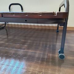 きれいです！折りたたみベッドの画像