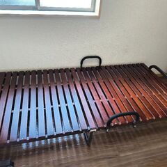 きれいです！折りたたみベッドの画像