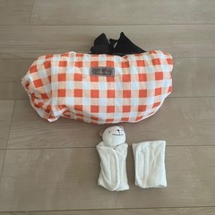 エルゴ　抱っこ紐　カバー付き　おまけ有の画像