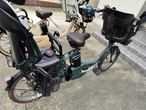 電動自転車　パナソニック　gyutto