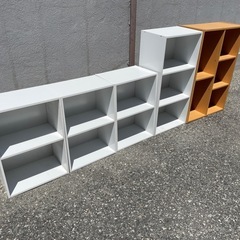 ★カラーボックス 単品550円 セットで1650円（単価330円...