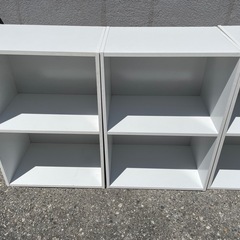 ★カラーボックス 単品550円 セットで1650円（単価330円）家具 収納 収納ケースの画像