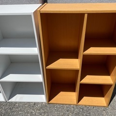★カラーボックス 単品550円 セットで1650円（単価330円）家具 収納 収納ケースの画像