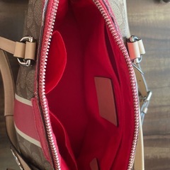 🦋coachショルダーバック🦋の画像