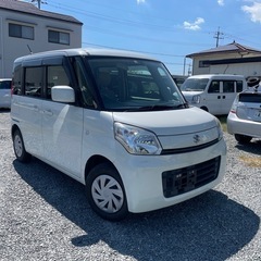 車検２年付　車検受け渡し込み価格　スペーシア　下取り25000補償の画像